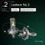 Лампа автомобильная светодиодная Ledison Compact №3 H4 9-36v 4300K 2шт