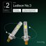 Лампа автомобильная светодиодная Ledison Compact №3 H1 9-36v 4300K 2шт