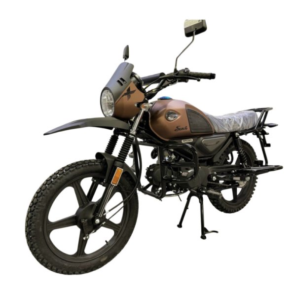 Мопед Racer RC50S Scout M2 коричневый Россия