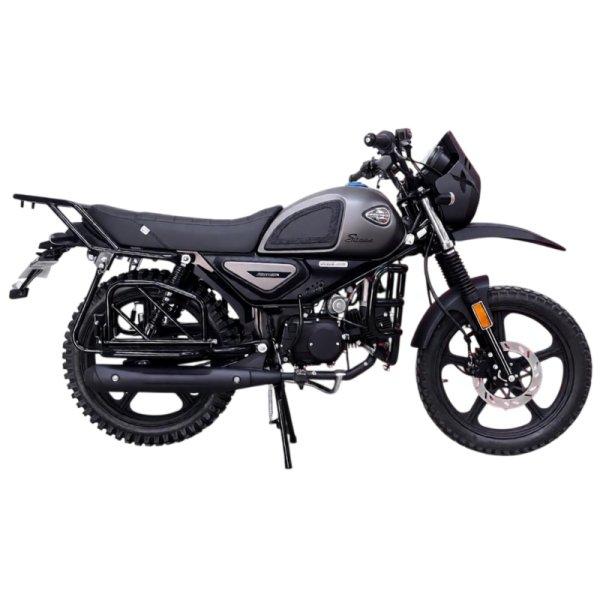 Мопед Racer RC50S Scout Lux M2 серый Россия