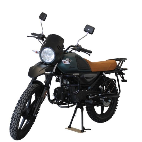 Мопед Racer RC50S Scout Lux M2 зеленый Россия