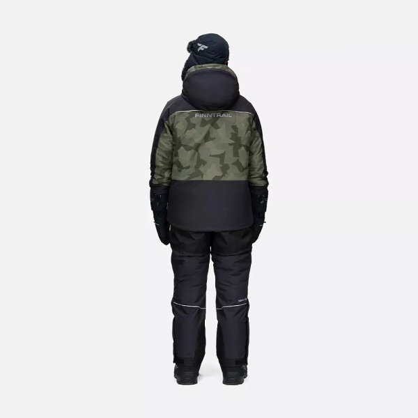 Куртка мужская утепленная Nordy 3757-1 CamoShadowGreen (XL) Finntrail