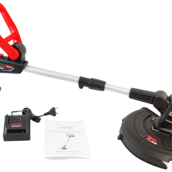 Триммер аккумуляторный щеточный Verton Garden Green Pro BBR-2030Т