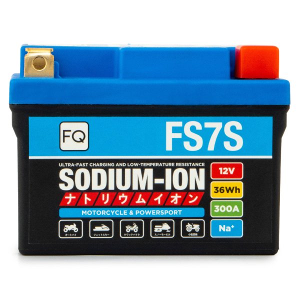 Аккумулятор мото FQ FS7S Натрий-ионный 36,0Wh L
