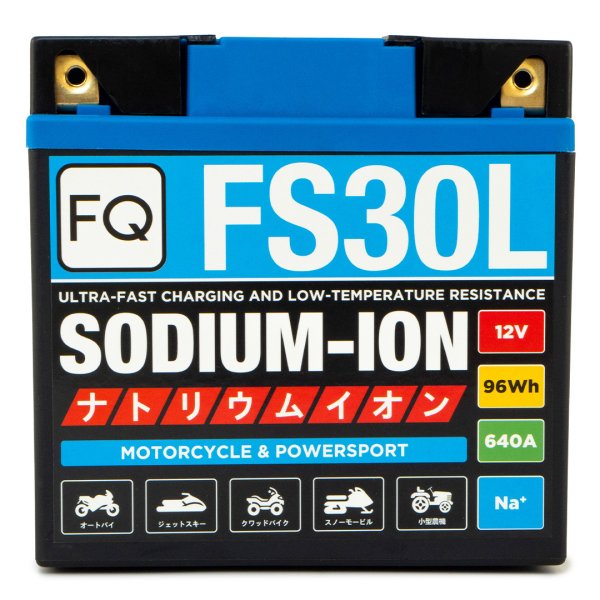 Аккумулятор мото FQ FS30L  Натрий-ионный 96,0Wh L