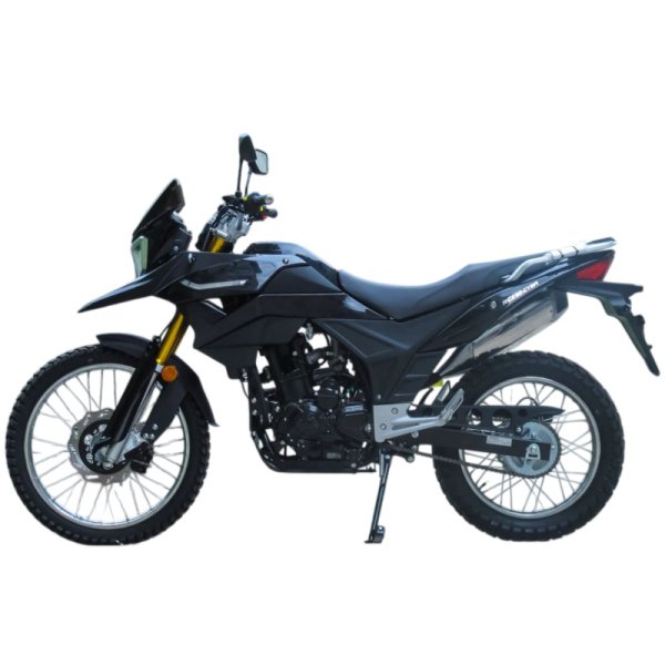 Мотоцикл Racer RC250-GY8A Ranger черный Витринный