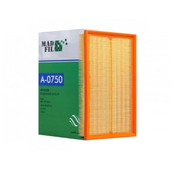 Фильтр воздушный Madfil A-0750 (5Q0129620E Оригинал VAG/C 28043 Mann) 