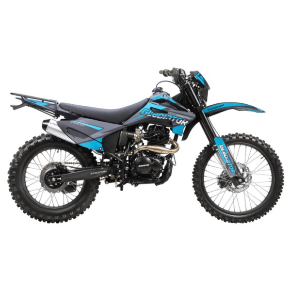 Мотоцикл эндуро/кроссовый Gladiator С1 ZS165FMM Blue (21/18)