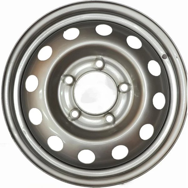 Диск стальной 16*5,5 5*139,7 Et52 98,6 Lada 4x4 Серебро ТЗСК
