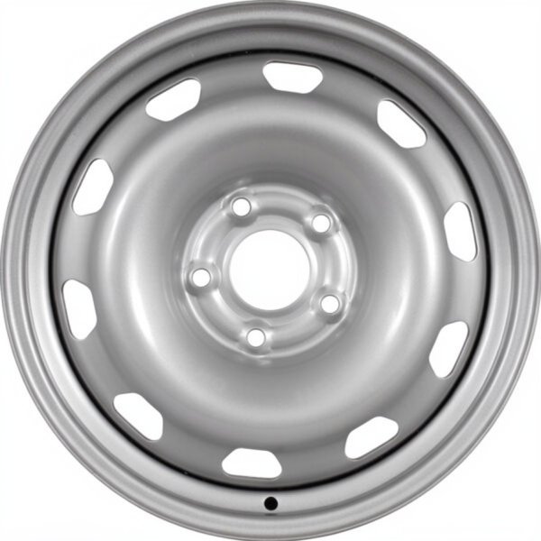Диск стальной 16*6,5 5*114,3 Et40 66,1 Nissan Qashgai Серебро ТЗСК