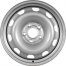 Диск стальной 16*6,5 5*114,3 Et40 66,1 Nissan Qashgai Серебро ТЗСК