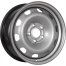 Диск стальной 16*6,5 5*114,3 Et40 66,1 Nissan Qashgai Серебро ТЗСК