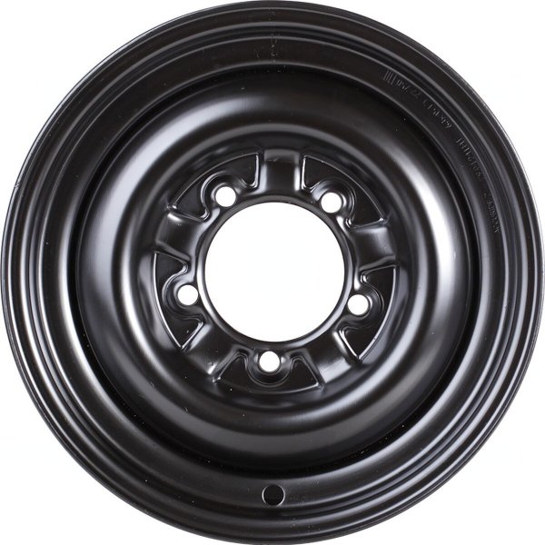 Диск стальной 15*6 5*139,7 Et22 108,5 УАЗ-450 Kronprinz Black Accuride