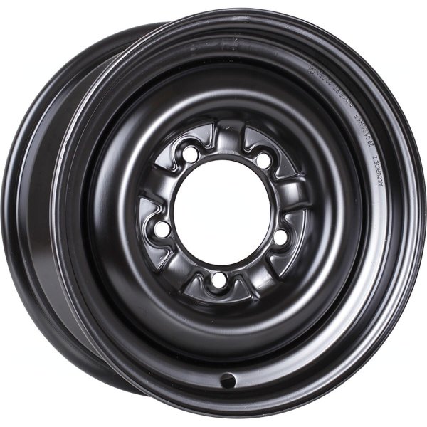 Диск стальной 15*6 5*139,7 Et22 108,5 УАЗ-450 Kronprinz Black Accuride