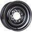 Диск стальной 15*6 5*139,7 Et22 108,5 УАЗ-450 Kronprinz Black Accuride