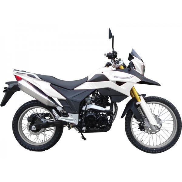Мотоцикл Racer RC250-GY8A Ranger черный