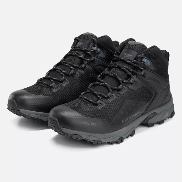 Ботинки Wayside 5179 Black (10(43)) Finntrail