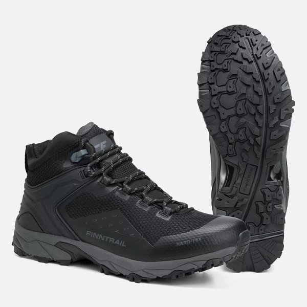 Ботинки Wayside 5179 Black (10(43)) Finntrail