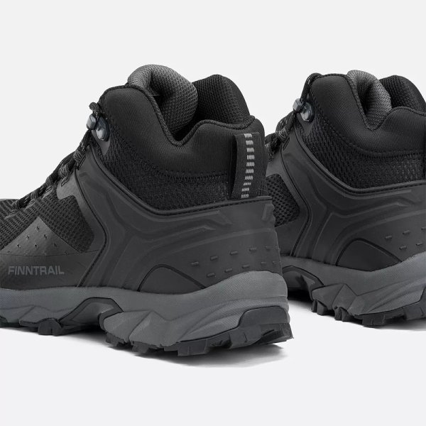 Ботинки Wayside 5179 Black (10(43)) Finntrail