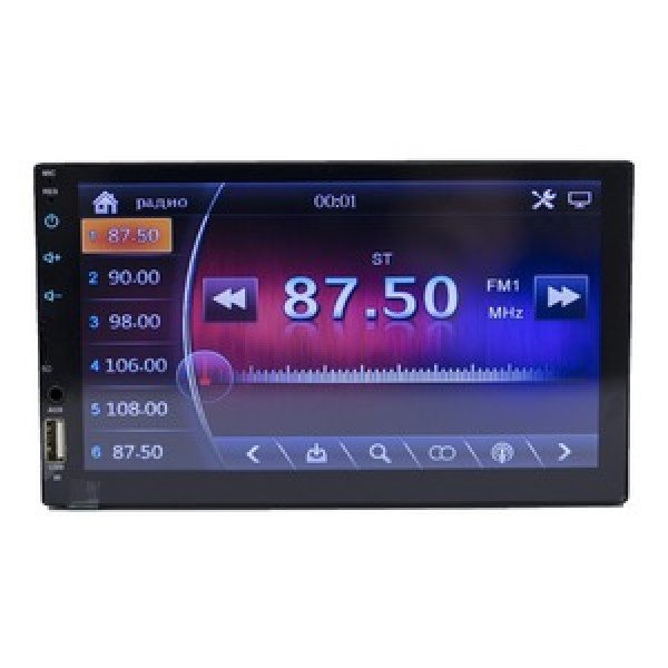 Автомагнитола 5 ELEMENT-5503HD 2Din 7 FM/USB/BT/MicroSD/AUX