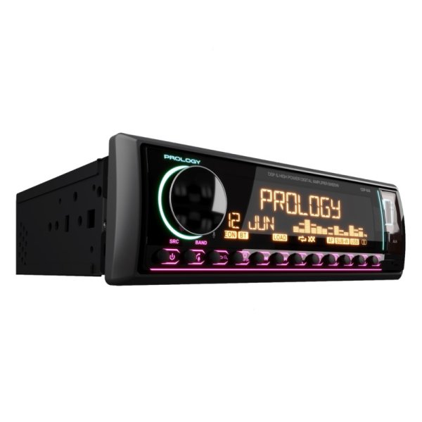Автомагнитола Prology CDP 8.8 Kraken DSP FM/USB/BT/AUX ресивер