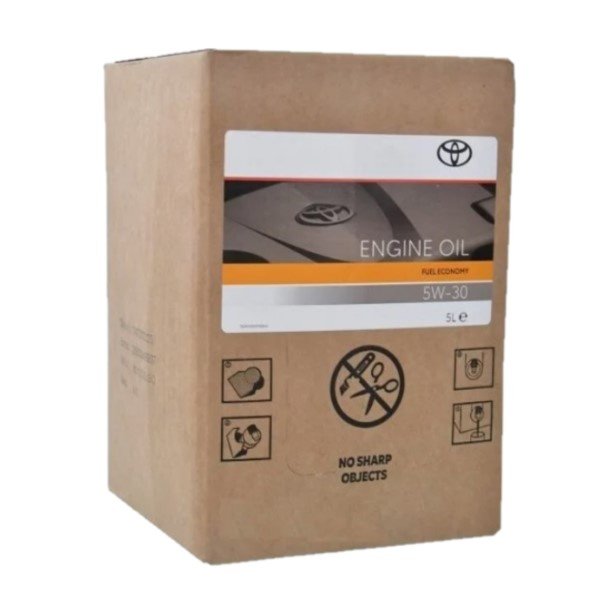 Масло моторное Оригинальное Toyota Fuel Economy 5w30 5 (картонный бокс) 08880-80845BB