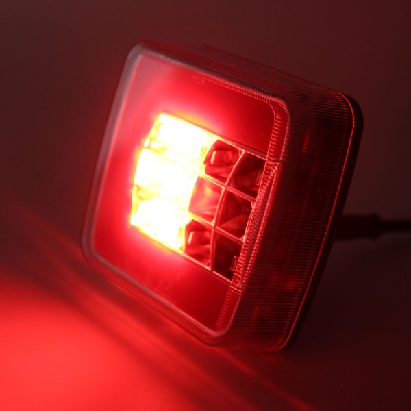 Фонарь LED задний многофункциональный LEDWORKER TRS004 L (провод)