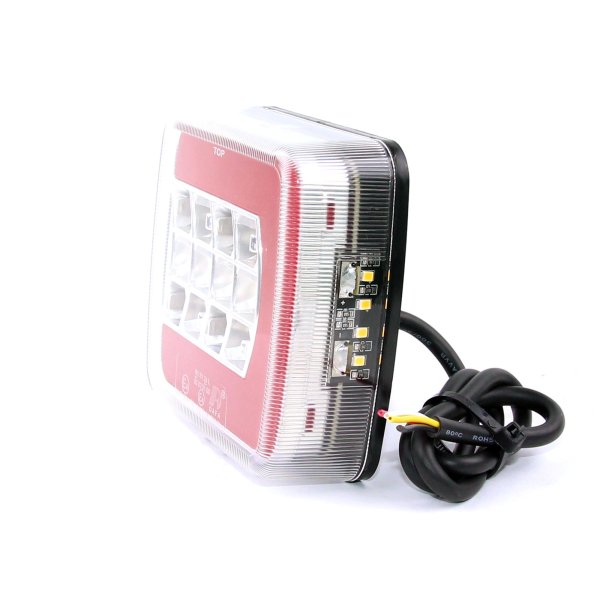 Фонарь LED задний многофункциональный LEDWORKER TRS004 L (провод)
