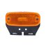 Фонарь габаритный LEDWORKER TRL016A LED (желтый)