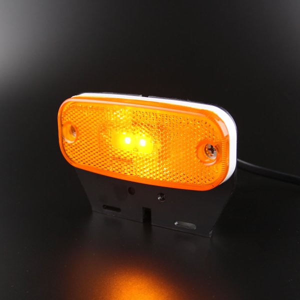 Фонарь габаритный LEDWORKER TRL016A LED (желтый)