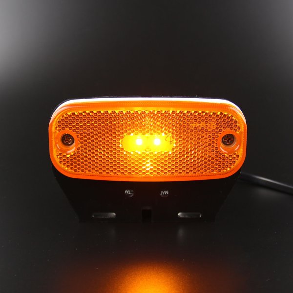 Фонарь габаритный LEDWORKER TRL016A LED (желтый)