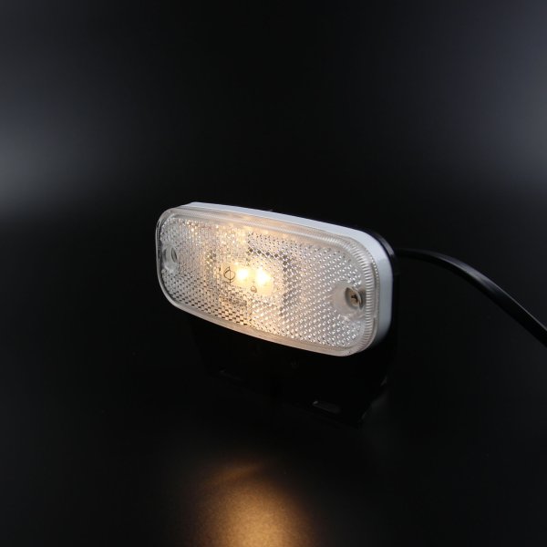 Фонарь габаритный LEDWORKER TRL016W LED (белый)