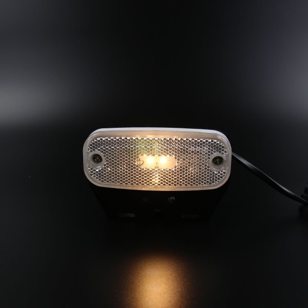 Фонарь габаритный LEDWORKER TRL016W LED (белый)