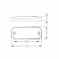 Фонарь габаритный LEDWORKER TRL016W LED (белый)