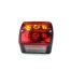 Фонарь задний МФ TRAILERCOM А.3776.001 (с подсветкой номера)