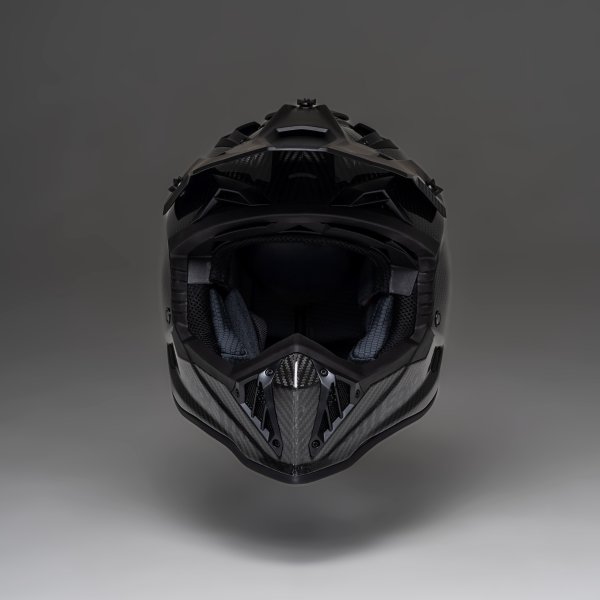Мотошлем Sparx Thor Carbon 3K (A806) черный (61-62 см) XL (без очков)