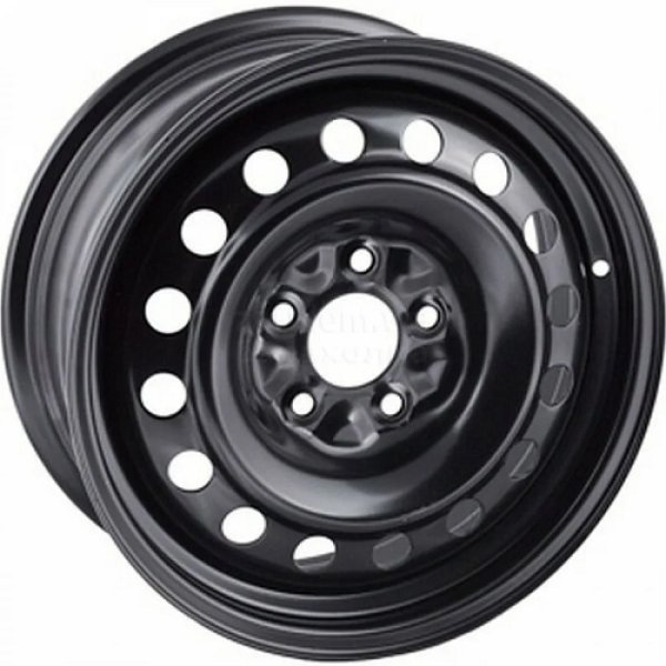 Диск стальной 17*7 5*114,3 ЕТ35 60,1 X40947 Black Trebl уцен