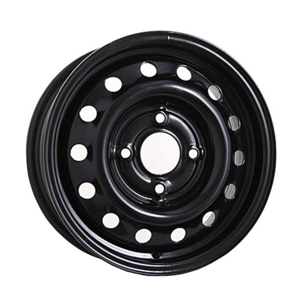 Диск стальной 16*6,5 4*108 ЕТ27 65,1 7845 Trebl Black