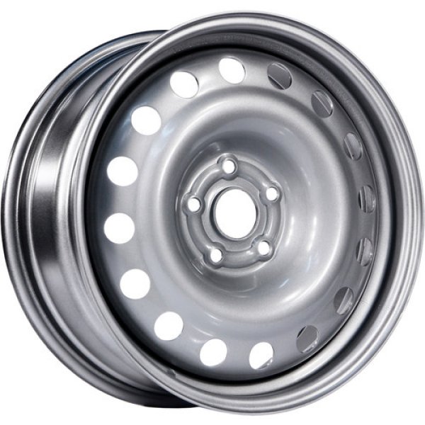 Диск стальной 15*6 5*100 Et38 57,1 64H38D Silver Trebl