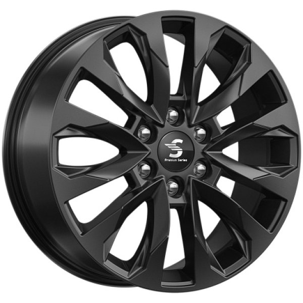 Диск литой 20*8 6*139,7 ET60 95,1 КР007 Premium Series Fury black