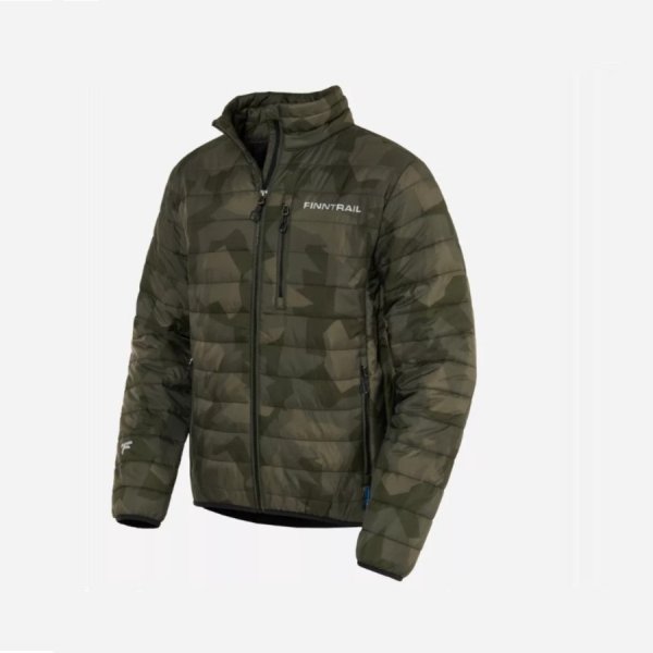 Термокуртка Master 1503 CamoShadowGreen (M) Finntrail уценка прав рукав