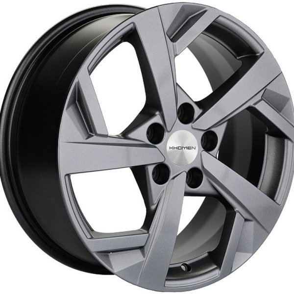 Диск литой 17*7 5*114,3 Et45 67,1 KHW1712 Gray Khomen Wheels