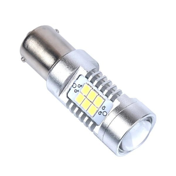 Лампа светодиодная BA15S 12/24V 2-контактная