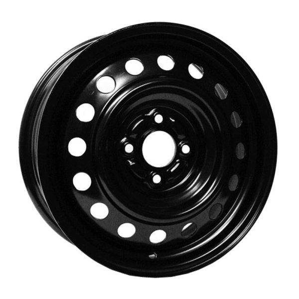 Диск стальной 14*5,5 4*98 Et35 58,6 53B35B_P Trebl Black
