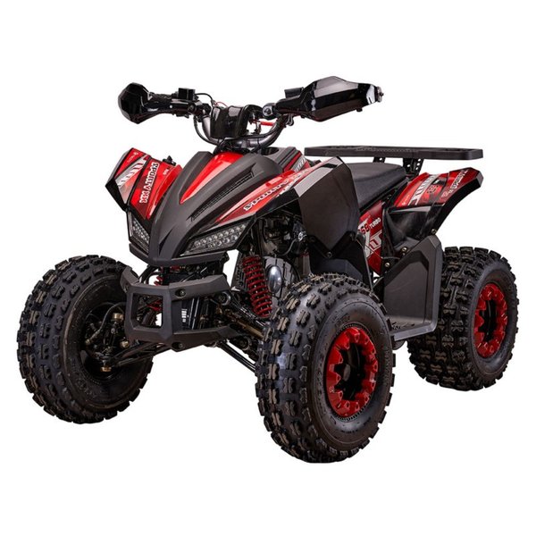 Комплект для сборки YACOTA SPORTY XX ЧЕРНО-КРАСНЫЙ