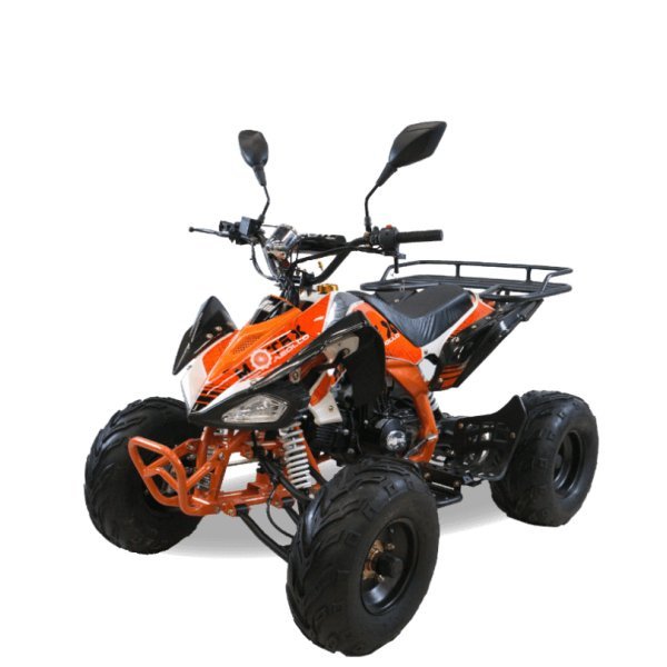 Комплект квадроцикла Детский MOTAX T-Rex LUX (,белый.,оранжевый.рама)