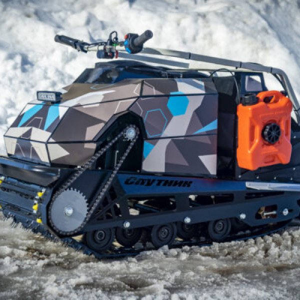 Мотобуксировщик Спутник PRO MAX 15л.с.