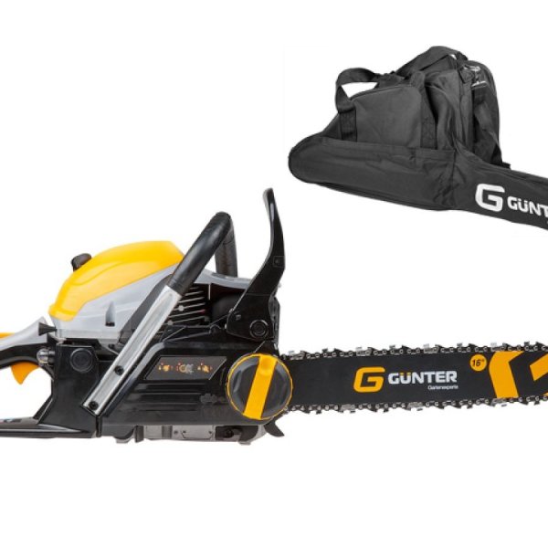 Бензопила Gunter MSH-4505 шина 40 см (16&amp;#039;&amp;#039;), 3/8 LP, 1,3 мм, 57 зв.