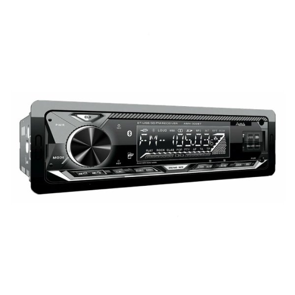 Автомагнитола AURA FIREBALL 303BT USB ресивер белая подсветка