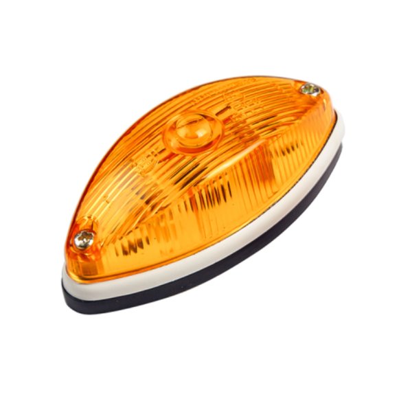 Фонарь габаритный /Евросвет ГФ 2 Б Led/жёлт/12/24